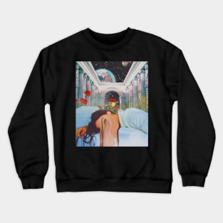 Domestic introvert Crewneck Sweatshirt